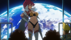 Yoko littner Anime redheads