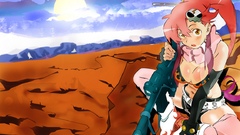 Yoko littner Anime tengen