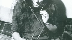 Yoko ono watches John