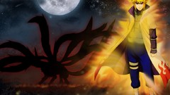 Yondaime naruto shippuden minato namikaze kyuubi