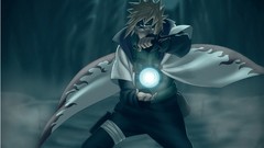 Yondaime naruto shippuden minato namikaze Rasengan