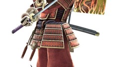 Yoshimitsu renders Soul Calibur V