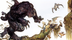 Yoshitaka Amano Final Fantasy