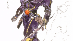 Yoshitaka amano sketches simple