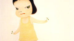 Yoshitomonara acrylic 2001 high