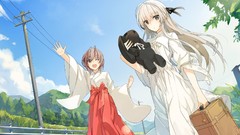 Yosuga no sora wink kasugano sora amatsume akira summer dress 