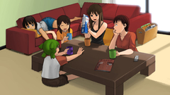 Yotsuba Anime abstract