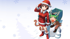 Yotsuba Christmas Anime