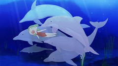 Yotsuba Dolphins Anime