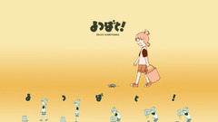 Yotsuba pink hair Anime