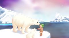 Yotsuba polar Bears Anime