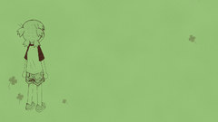 Yotsuba Simple Background yotsubato