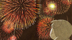 Yotsuba yotsubato firework by