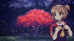 Yotsunoha rendered by kitten