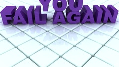 You fail again purple