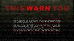 You high This Resolution warn