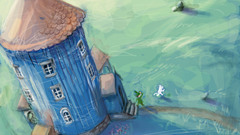 You House high ) With have any moomin