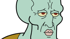 You The can then raw gimp Squidward get