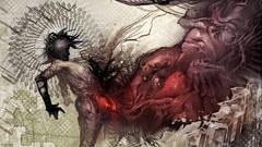 You The thread right high see