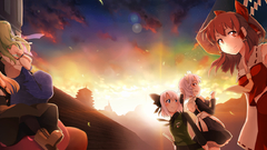 Youmu miko kirisame Anime