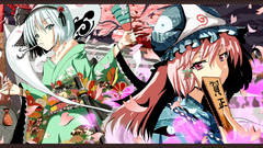 Youmu saigyouji yuyuko Anime