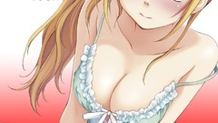 Young anime girls ecchi