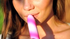 Young brunettes teen dildos Capri Anderson