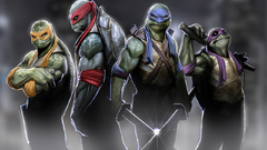 Young girl age mutant