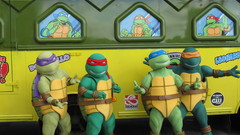 Young girl age mutant