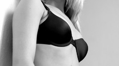 Young monochrome teen