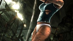 Young tomb raider lara croft artwork Tomb Raider 2012