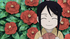 Young Tsubaki would kind