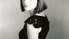 Young zooey deschanel grayscale