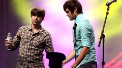 Youtubers Smosh Ian Hecox Anthony Padilla