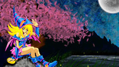 Yu-gi-oh Dark Magician Girl