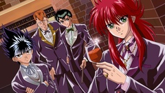 Yu hakusho Hiei yusuke