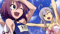 Yumekui merry Anime swimsuits