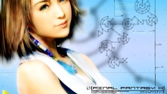 Yuna final fantasy Anime