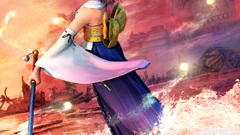 Yuna final fantasy game