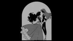 Yuri grayscale revolutionary girl