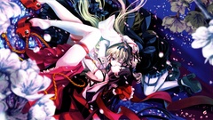 Yuri miko hakurei reimu