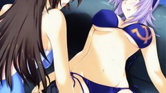 Yuri muv-luv anime girls