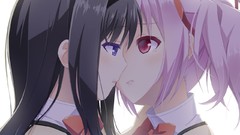 Yuri pink hair mahou