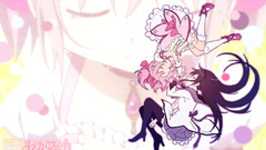 Yuri purple hair pink