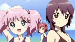 Yuru yuri Akaza Akari Funami Yui Yoshikawa Chinatsu