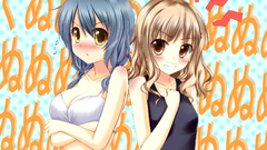 Yuru yuri Anime girls