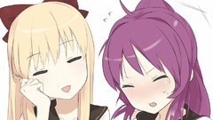 Yuru yuri Simple Background