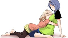 Yuru yuri Simple Background