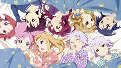 Yuru yuri Sugiura Ayano Ikeda Chitose Akaza Akari Funami Yui 