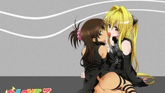 Yuuki mikan to-love-ru golden darkness